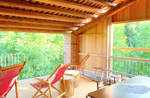 Asolo House | Cozy Farmhouse in Pagnano Italy near Forest