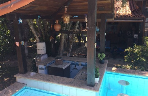 Bosque de Geriba House | Cozy house in the Geriba forest with swimming pool and garden with fruit trees