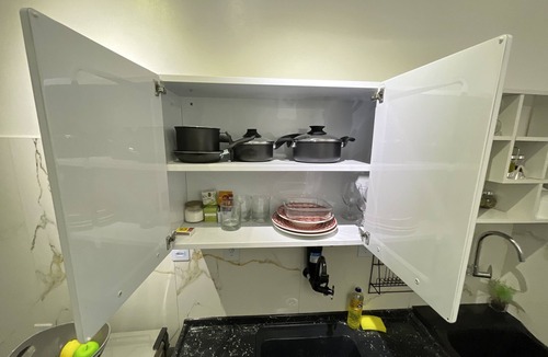 Jardim Alvorada House | Cozy kitnet/tiny house near UNIG University, air conditioning, WI-FI