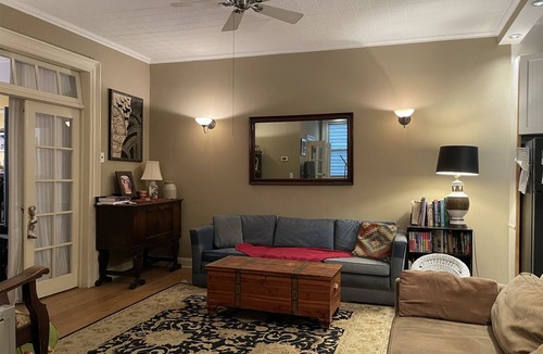Greenpoint House | Cozy, light filled duplex townhome in vibrant Greenpoint, Brooklyn, with garden!