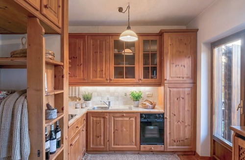 San Vito di Cadore Apartment | Cozy mountain house with private garden a few kilometers from Cortina.