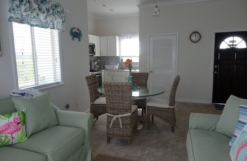 Rolleville Cottage | Cozy, new, beach cottage with a spectacular ocean view - Point of View