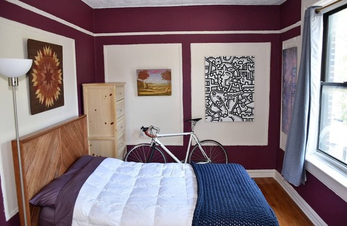 Ditmas Park Apartment | Cozy One-Bedroom down the block from Prospect Park!