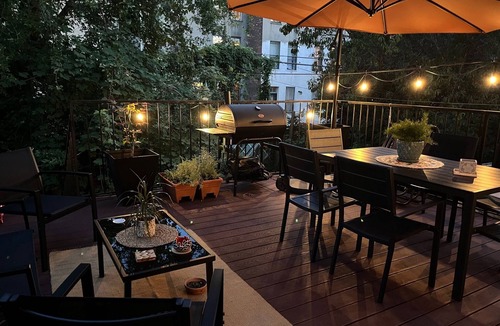 Bedford-Stuyvesant House | Cozy queen-size room with private bathroom in BedStuy