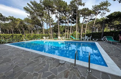 Lignano Riviera Apartment | Crepetta&Briciola - Loft 5 (Private Pool)