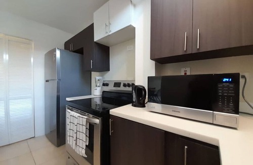 New Kingston Apartment | CTBH @ Brompton #38 [1-Bedroom w/Pool]