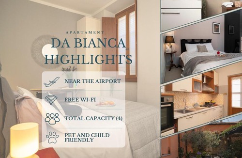 Somma Lombardo Apartment | Da Bianca - Castle, Wifi & Mxp