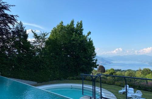 Gignese Apartment | Da Gregorio - Il Belvedere sul Lago e Piscine