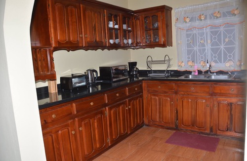 Lacovia House | Davis Cottage - located in Brompton, St. Elizabeth, Jamaica.