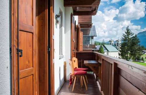 Cortina d'Ampezzo Apartment | DELICIOUS TRICAMERE CORTINA SPECTACULAR VIEW TOFANE