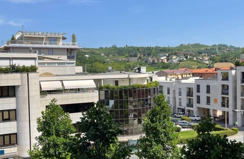 Langhe and Roero Apartment | Delightful 3 rooms apartment in the center of Alba with view on the city and on the Langhe hills