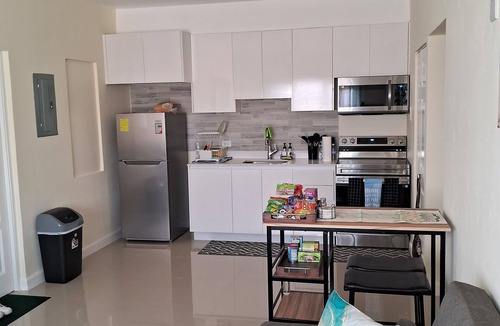 Portmore Apartment | Delightful, brand new, Bayfront apartment in sunny Portmore