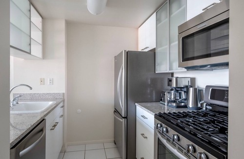 Chelsea Apartment | Delightful Chelsea 1BR w/Gym & W/D, nr Art & Theater, by Blueground