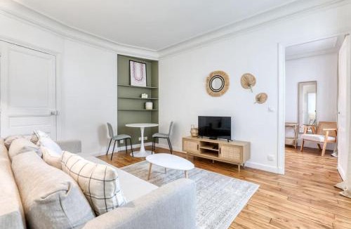 Quartier de Rochechouart Apartment | Delta - Appartement parisien - 9e