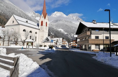 Anterselva Apartment | Deluxe Apartment With Large Balcony, Woodn Interior