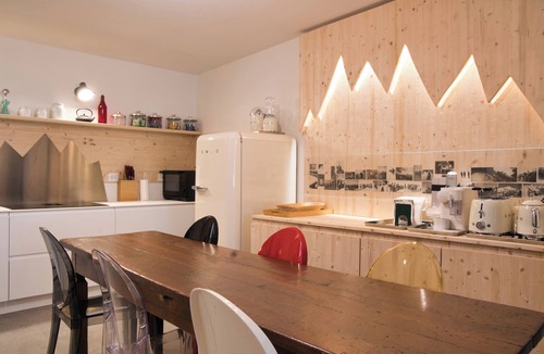 Bormio House | Design Mountain Home in Center of Bormio