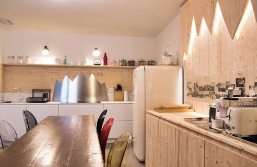 Bormio House | Design Mountain Home in Center of Bormio