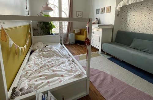 Asiatique Apartment | Designer family apartment in Paris