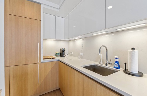 Hell's Kitchen Apartment | DESIGNER’S DREAM HOME! Huge Luxury 1 Bedroom Suite - best location by Times Sq