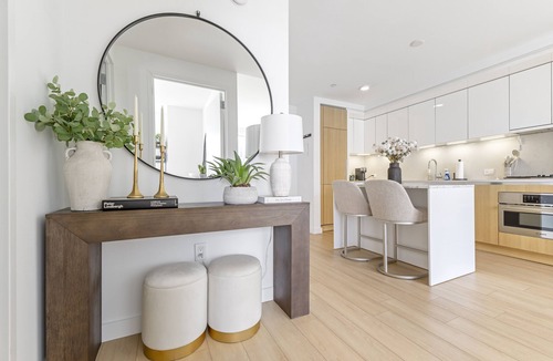 Hell's Kitchen Apartment | DESIGNER’S DREAM HOME! Huge Luxury 1 Bedroom Suite - best location by Times Sq