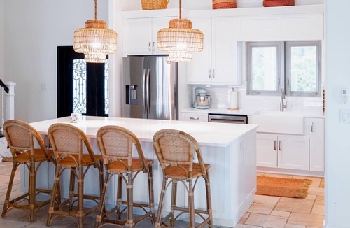 Jimmy Hill Villa | Directly on the beach with newly installed generator and heated pool!
