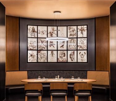 Chessy Hotel | Disney Hotel New York - The Art of Marvel