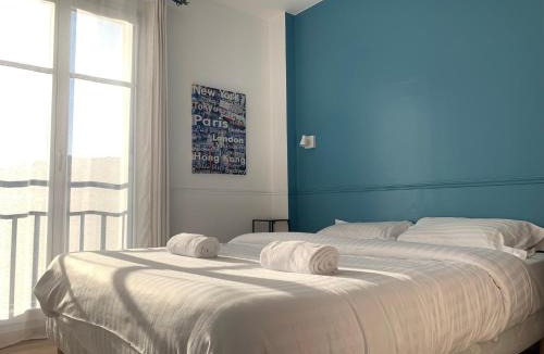 Chessy Apartment | Disney, sunny comfortable 2 bedrooms family apartment, 8 pers, wifi, NETFLIX