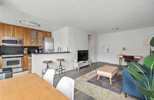 Kips Bay Apartment | Divine Midtown East 1BR w/Gym, nr East River Esplanade, by Blueground