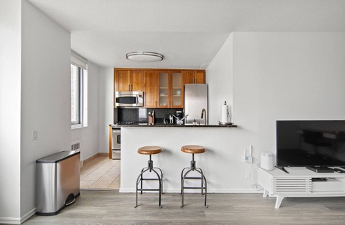 Kips Bay Apartment | Divine Midtown East 1BR w/Gym, nr East River Esplanade, by Blueground