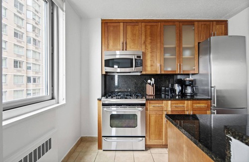 Kips Bay Apartment | Divine Midtown East 1BR w/Gym, nr East River Esplanade, by Blueground