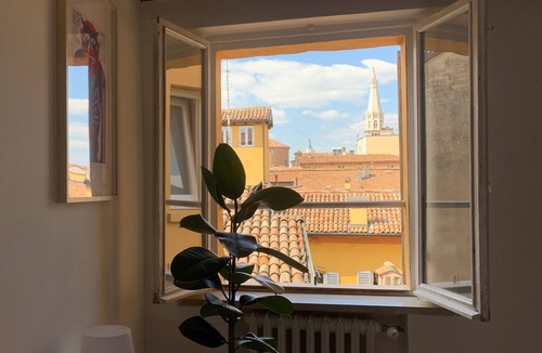 Old Town House | Domus Pioppa with Terrace