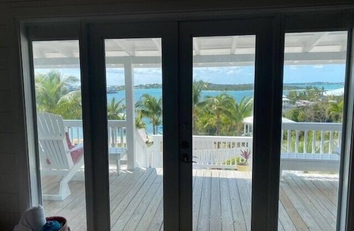 Hope Town Villa | Donald Seas - Seaside Retreat with Breathtaking Views of White Sound & Dock