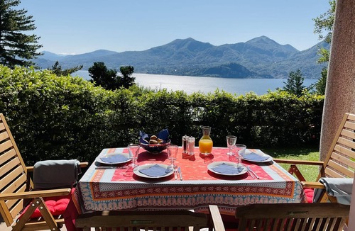 Ghiffa Apartment | Doris apartment with lake view in Ghiffa
