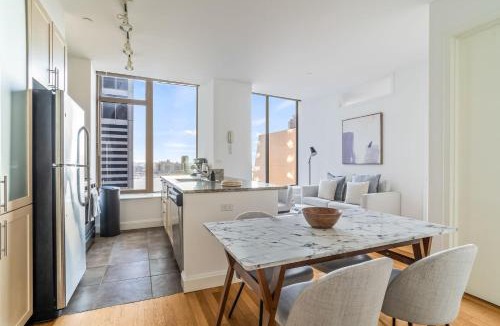 Stone Street Historic District Apartment | Downtown Modern Apartment with 3BR and 2BA