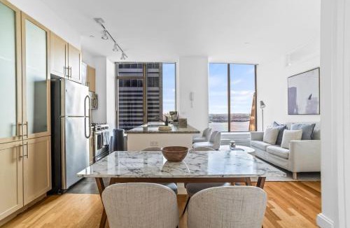 Stone Street Historic District Apartment | Downtown Modern Apartment with 3BR and 2BA