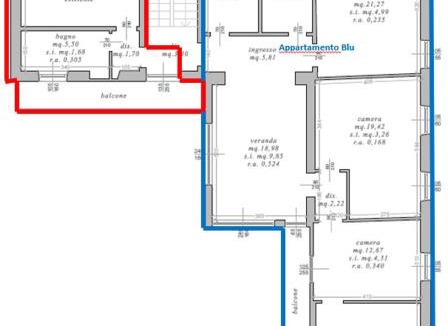 Angera Bed & Breakfast | Dragonfly Appartamento Bianca