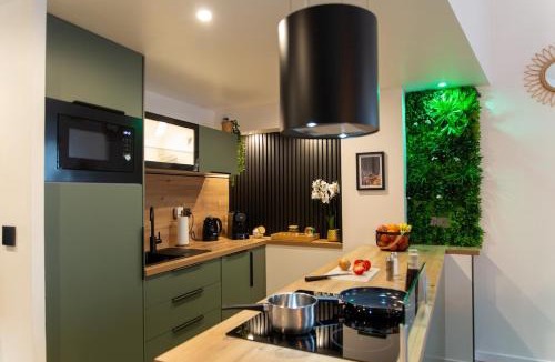 Montry Apartment | Dream Factory - Loft & Private Cinema 6P, 8 minutes from Disneyland