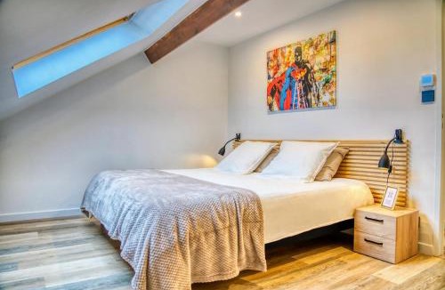 Montry Apartment | Dream Factory - Loft & Private Cinema 6P, 8 minutes from Disneyland