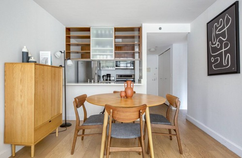 Midtown South Apartment | Dreamy Chelsea 2BR w/Doorman & Elevator, nr Union Square, by Blueground