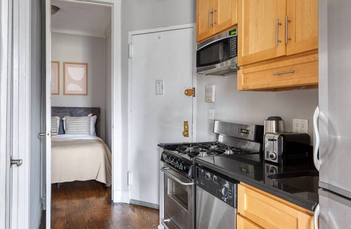 Greenwich Village Apartment | Dreamy West Village 1BR w/Terrace & W/D, nr Dining, by Blueground