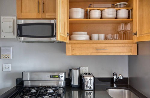 Greenwich Village Apartment | Dreamy West Village 1BR w/Terrace & W/D, nr Dining, by Blueground