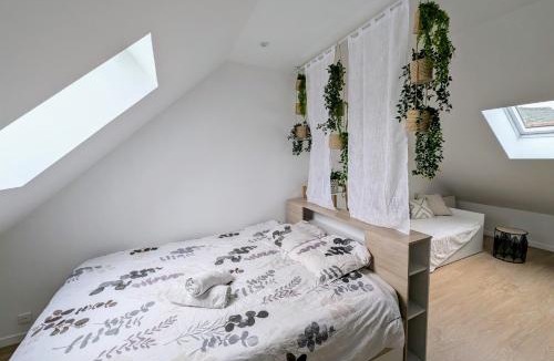 Quincy-Voisins Apartment | Duplex77 Near Disney