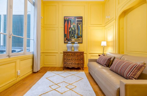 Saint-Merri Apartment | Duran Duran, 3BR/2BA, 6 personnes