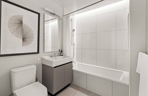 East Village Condo | East Village Condo-Park Setting-Full-Floor 3BR/2BA