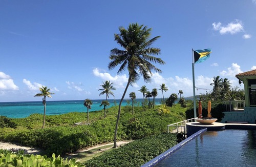 Gregory Town House | Easy-1 Rental/Caribbean View Cottage
