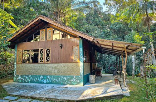 Lumiar House | Ecolodge Sítio Kikiô - À Beira Rio em Lumiar