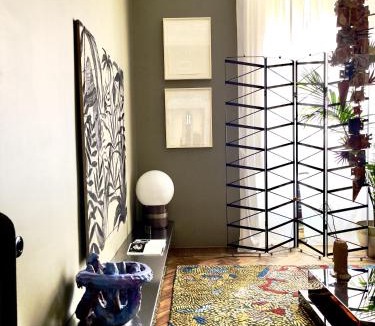Central Station Apartment | Elegant 1920s Apartment, Refined & Central Milan