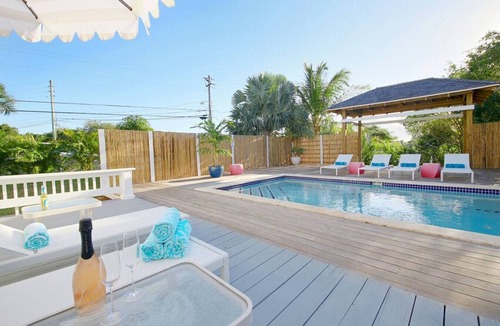 Governor's Harbour House | Elegant Historic Home w/Private Pool & Generator