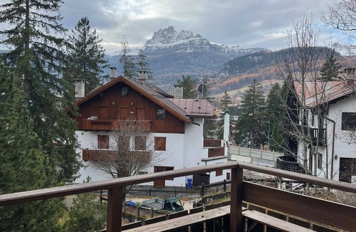 Cortina d'Ampezzo Historic Centre Apartment | Elegant luxury apartment in the center of Cortina in Ampezzo style