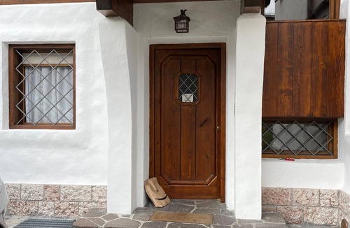 Cortina d'Ampezzo Historic Centre Apartment | Elegant luxury apartment in the center of Cortina in Ampezzo style